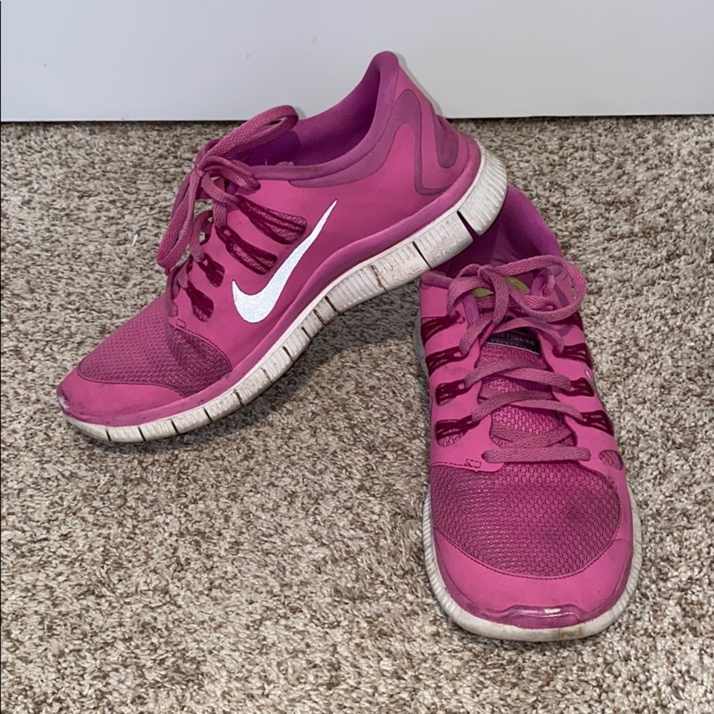 Pink Nike Dri-Fits